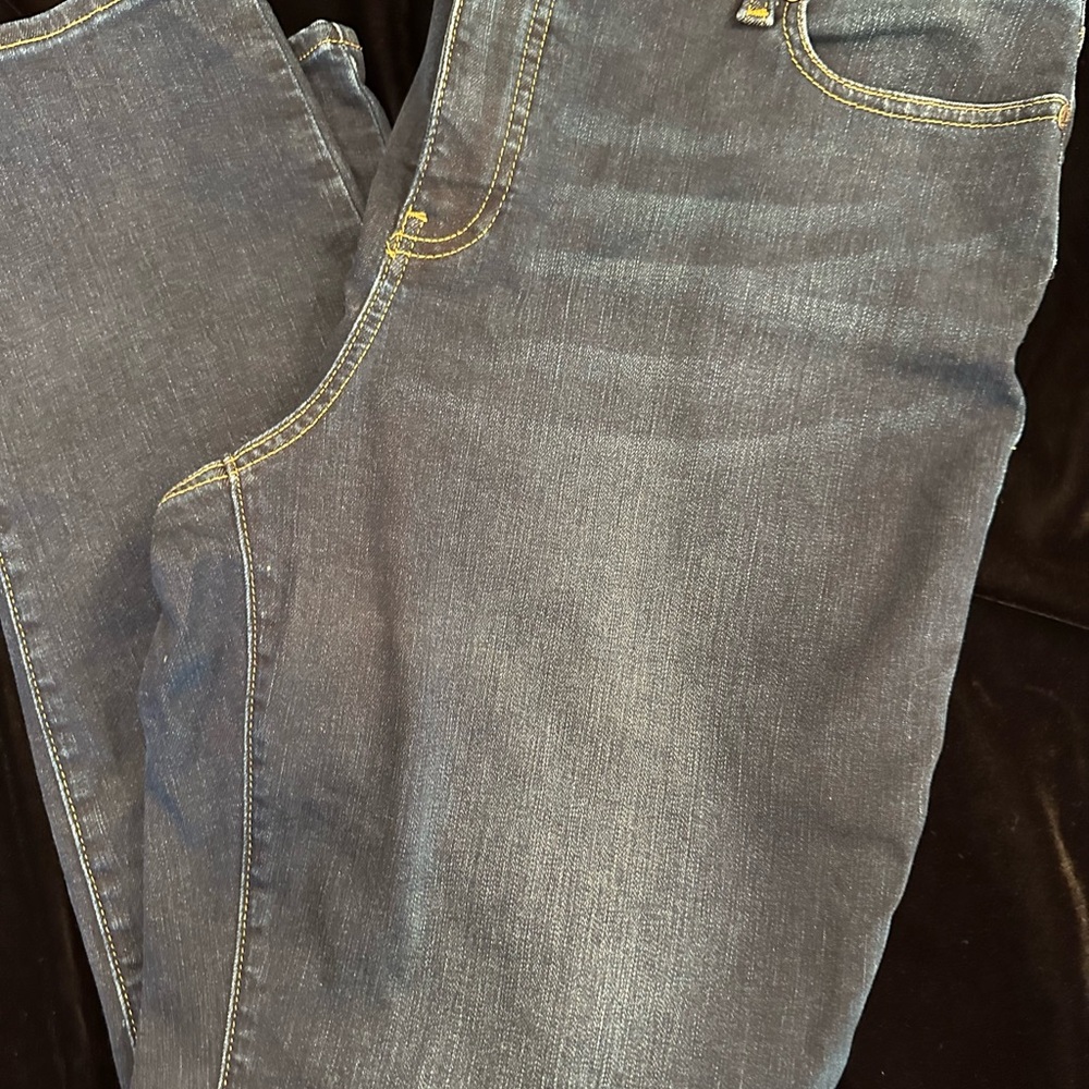 Talbots Dark Blue Straight Jeans